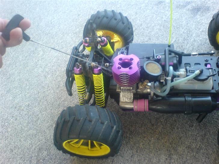 Off-Roader hi speed tyrannosaurus  - motoren billede 13