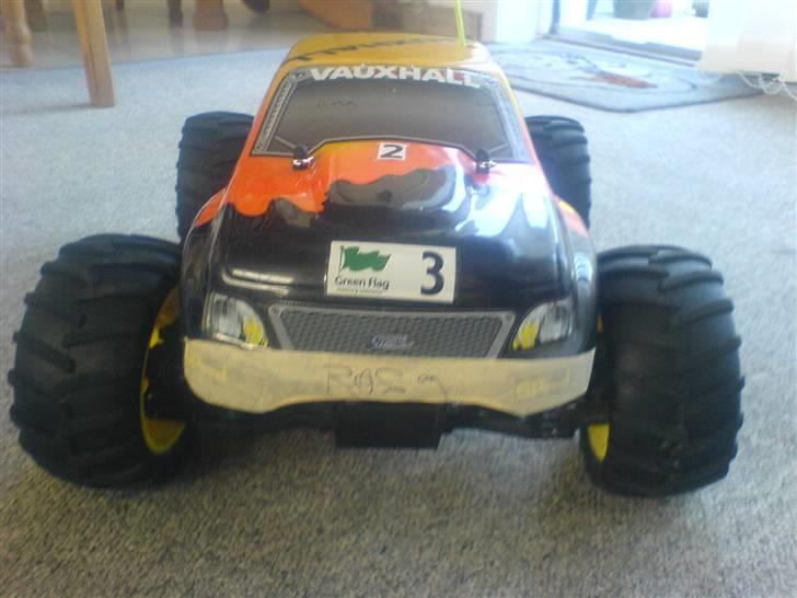 Off-Roader hi speed tyrannosaurus  billede 14