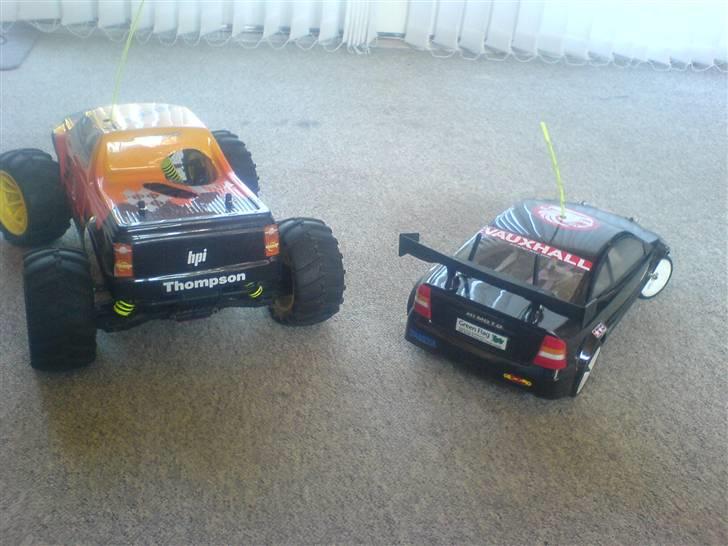 Off-Roader hi speed tyrannosaurus  - igen sammen med min el bil billede 16