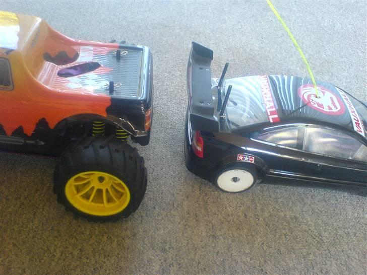 Off-Roader hi speed tyrannosaurus  - igen sammen med min el bil billede 17