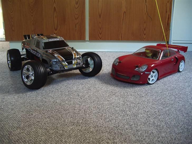 Off-Roader Traxxas Rustler Brushless billede 8