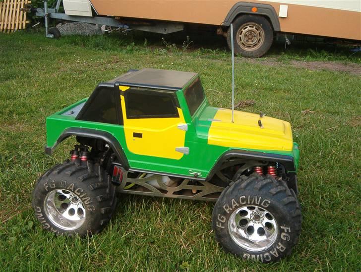 Bil traxxas t max billede 8