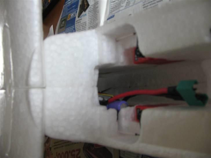 Fly Multiplex Twinstar II - Inden under Canopy billede 4