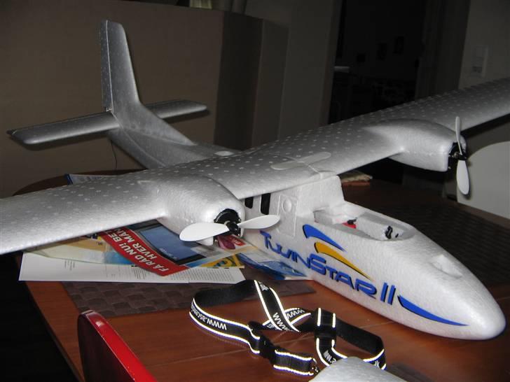 Fly Multiplex Twinstar II billede 5