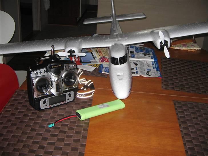 Fly Multiplex Twinstar II billede 8