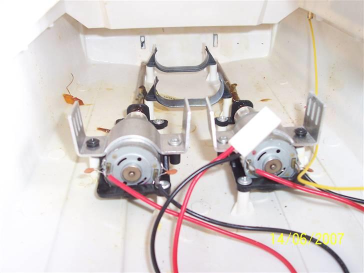 Båd Marchand - To motorer driver den billede 5