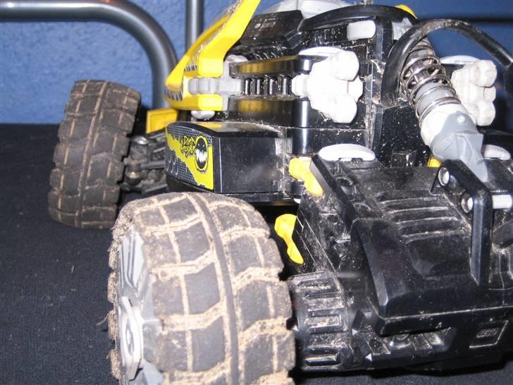 Bil dirt crusher LEGO billede 6