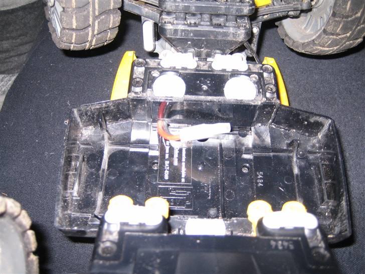 Bil dirt crusher LEGO billede 7