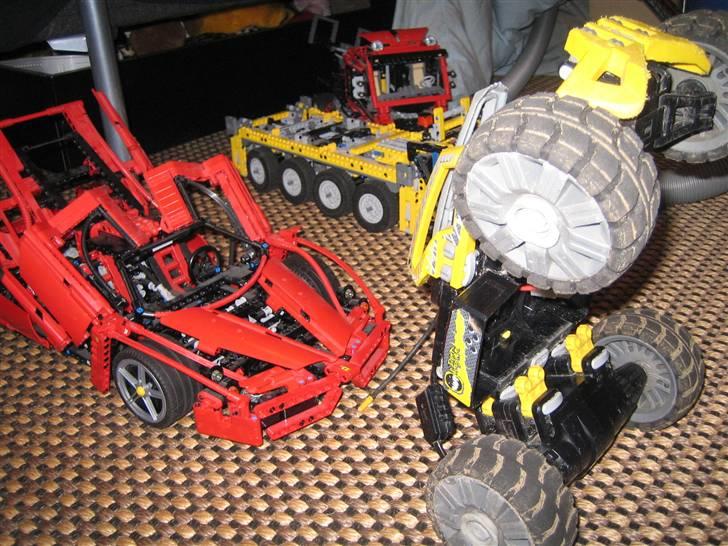 Bil dirt crusher LEGO billede 9