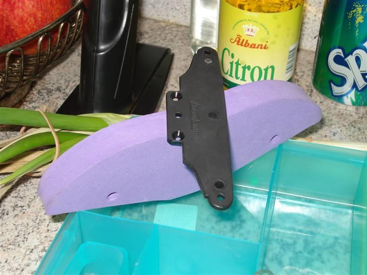 Bil HBX GTR Touring - Bumber EXTREME, som ikke passer til min GTR :/ Får bare min onkle til at lave det X-P billede 10