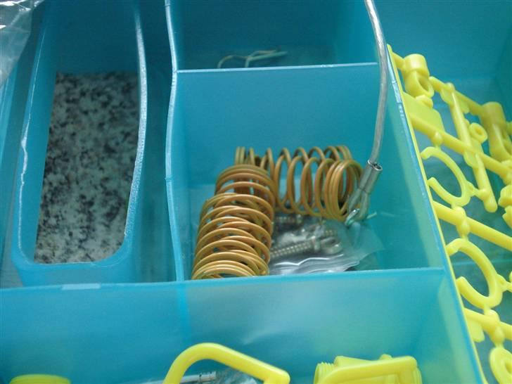 Bil HBX GTR Touring - Mere oliestød... billede 12