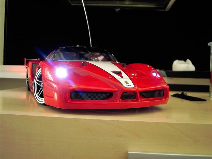 Bil Kyosho Fazer Ferrari billede 1