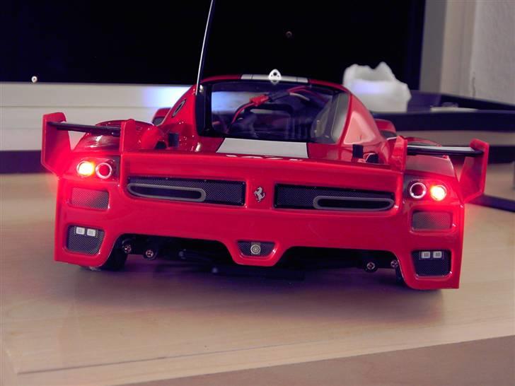 Bil Kyosho Fazer Ferrari billede 2