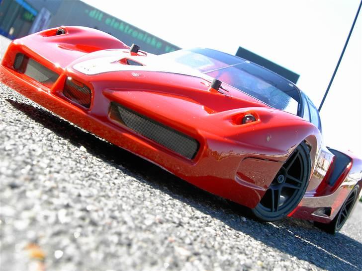 Bil Kyosho Fazer Ferrari billede 3