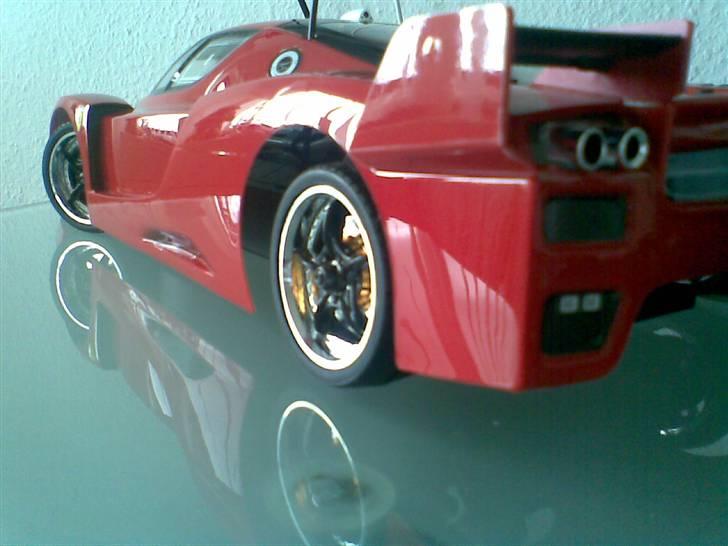 Bil Kyosho Fazer Ferrari billede 4