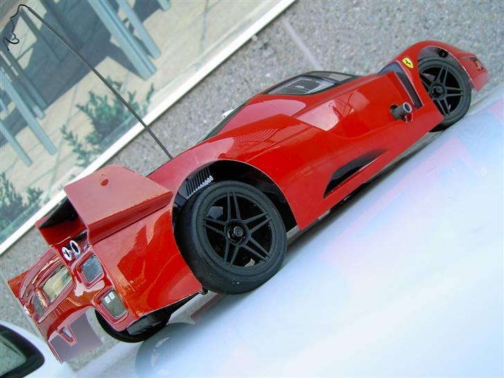 Bil Kyosho Fazer Ferrari billede 5