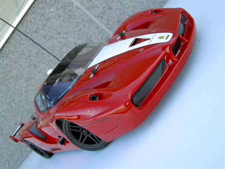 Bil Kyosho Fazer Ferrari billede 6