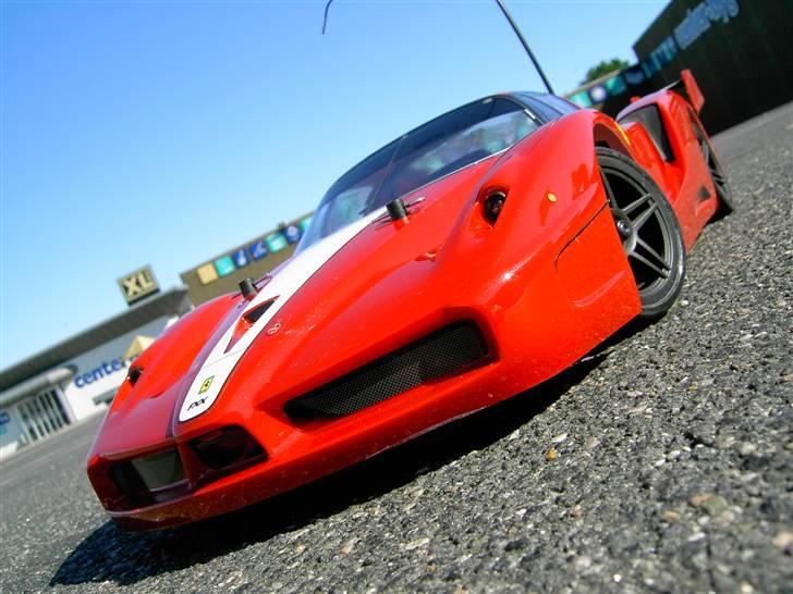 Bil Kyosho Fazer Ferrari billede 7