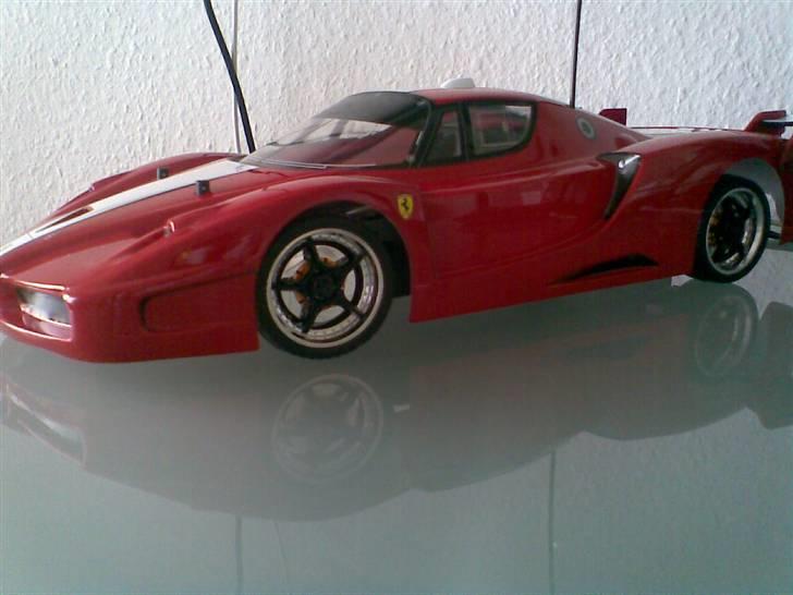 Bil Kyosho Fazer Ferrari billede 8