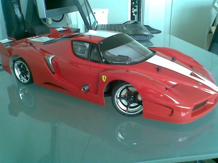 Bil Kyosho Fazer Ferrari billede 10