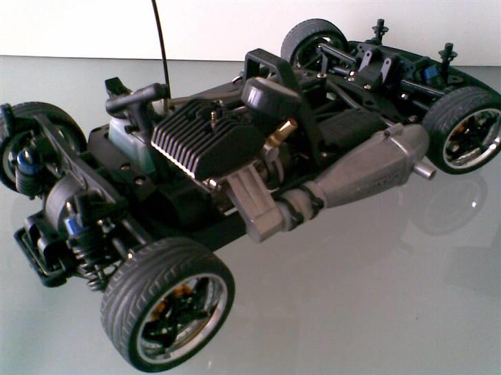 Bil Kyosho Fazer Ferrari billede 12