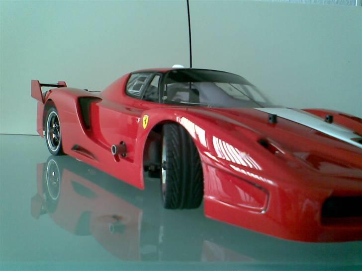 Bil Kyosho Fazer Ferrari billede 13