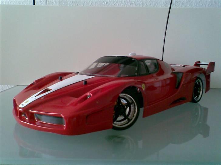 Bil Kyosho Fazer Ferrari billede 14