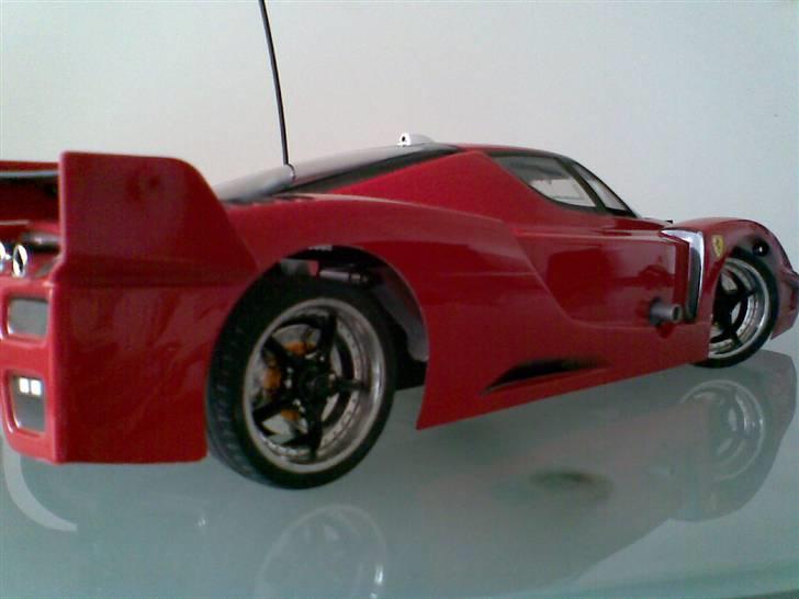 Bil Kyosho Fazer Ferrari billede 15