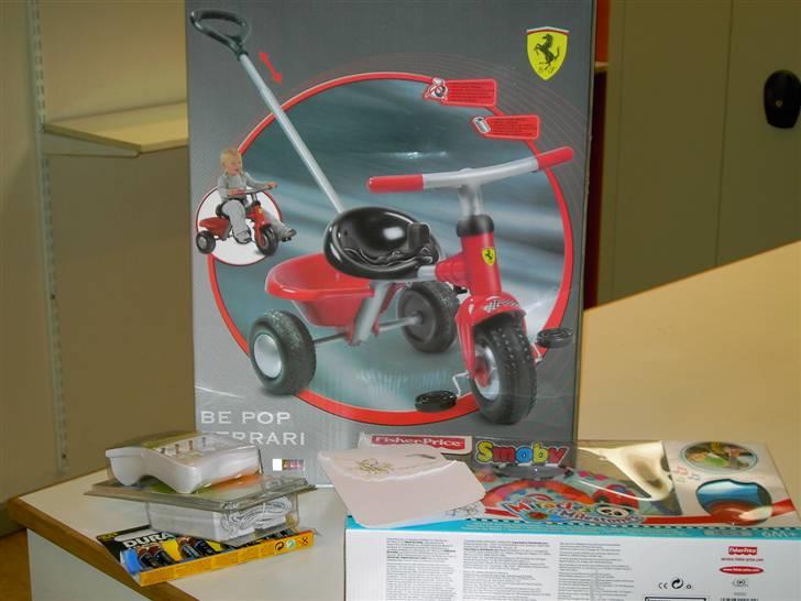 Bil Kyosho Fazer Ferrari - Magnuses "Juniors" Splazz 1ste Ferrari bike :) billede 17