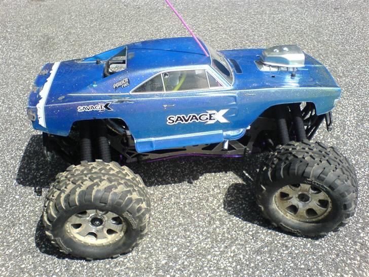 Off-Roader Savage x Axial .32  billede 12