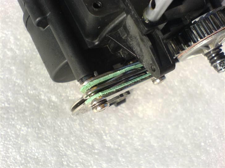 Off-Roader Savage x Axial .32  - Hjemmelavet bremsebelægning billede 16