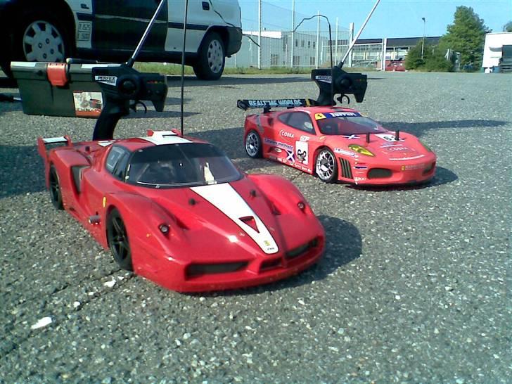 Bil Kyosho Fazer Ferrari billede 18