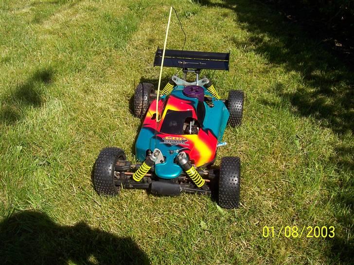 Buggy GV ReX-X - GV Rex-X 1:8 buggy billede 1