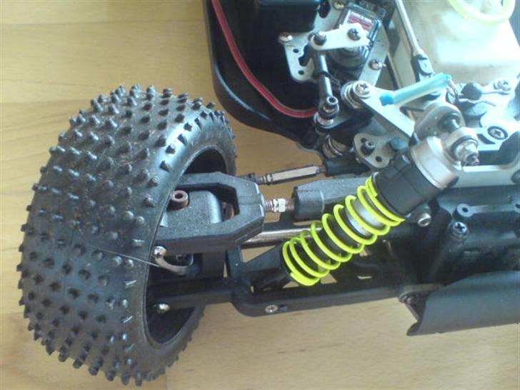 Buggy GV ReX-X - Højre forhjul og støddemper  billede 3