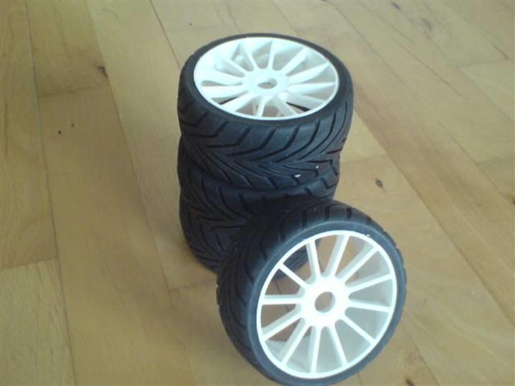Buggy GV ReX-X - Onroad GRP dæk billede 8