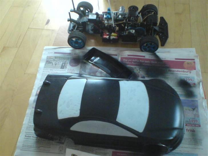 Bil kyosho onroad billede 16