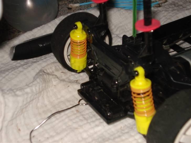 Bil HBX GTR Touring - Har også fået fået min onkle til at samle mine støddæmpere XP billede 14