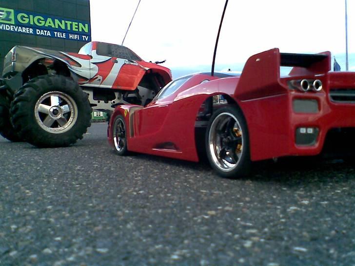 Bil Kyosho Fazer Ferrari billede 19