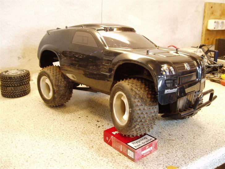 Off-Roader Tamiya CC VW Touareg billede 1