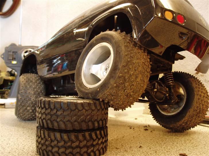 Off-Roader Tamiya CC VW Touareg billede 2