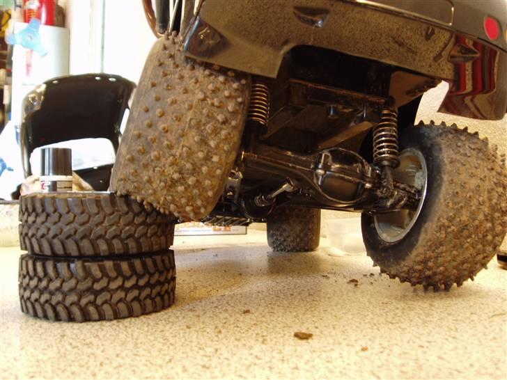 Off-Roader Tamiya CC VW Touareg billede 3