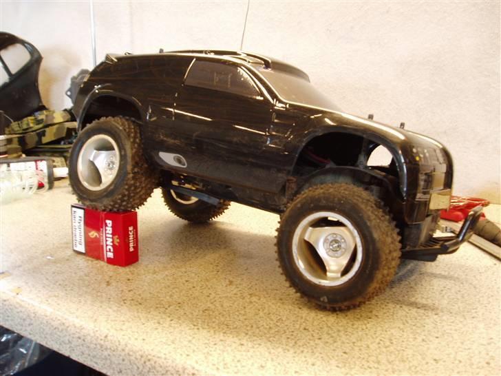Off-Roader Tamiya CC VW Touareg billede 7