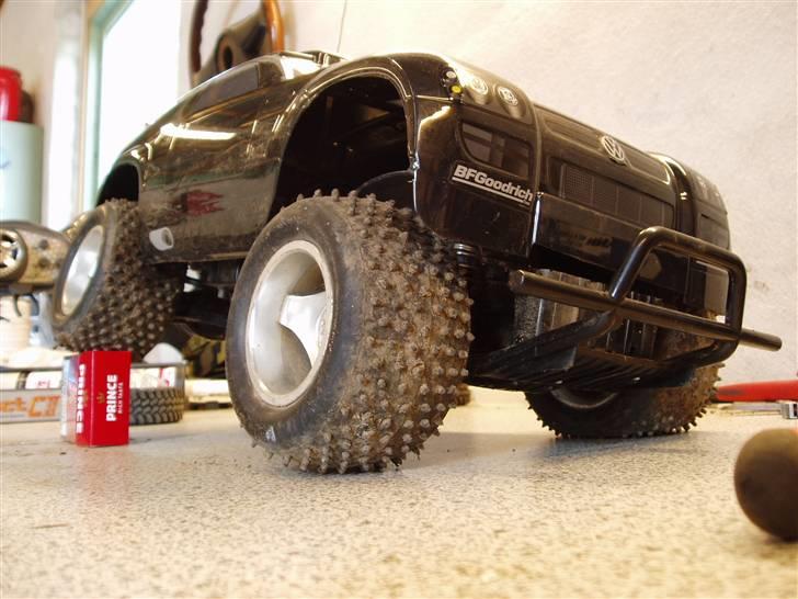Off-Roader Tamiya CC VW Touareg billede 8