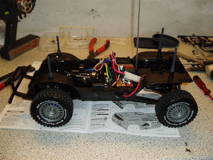 Off-Roader Tamiya CC VW Touareg billede 9