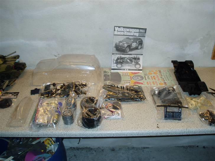 Off-Roader Tamiya CC VW Touareg billede 10