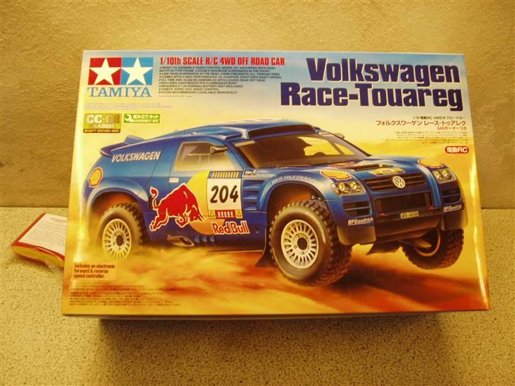 Off-Roader Tamiya CC VW Touareg billede 11