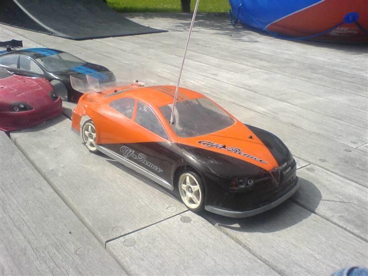 Bil kyosho spider TF-3 type R billede 1