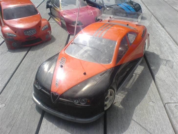 Bil kyosho spider TF-3 type R billede 2