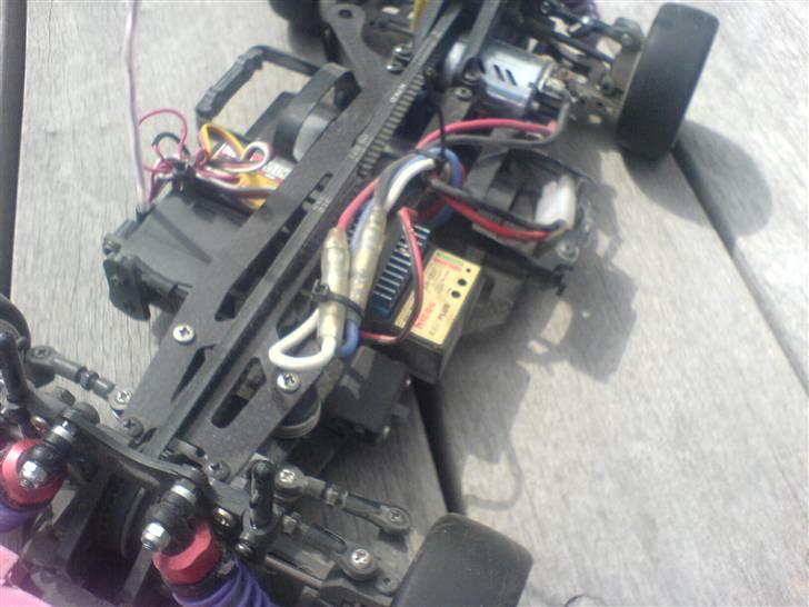 Bil kyosho spider TF-3 type R billede 5