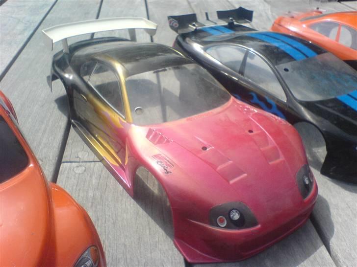 Bil kyosho spider TF-3 type R billede 7